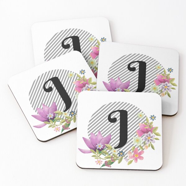 Item preview, Capital Uppercase J Letter Initials Personalized  designed and sold by IvoryNordic.