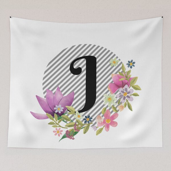 Item preview, Capital Uppercase J Letter Initials Personalized  designed and sold by IvoryNordic.