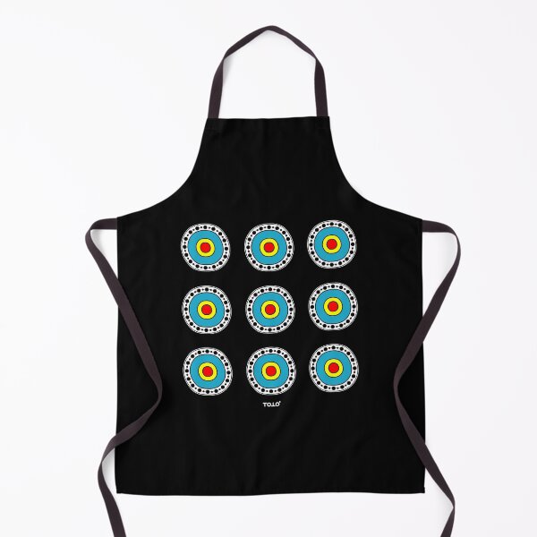 Item preview, TOTO' MANDALA 001 Tris (black) - LOVE GRAPHICS designed and sold by TOTOMELITA.