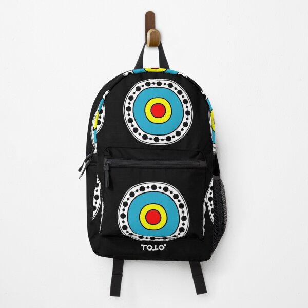 Item preview, TOTO' MANDALA 001 Tris  (black) - LOVE GRAPHICS designed and sold by TOTOMELITA.