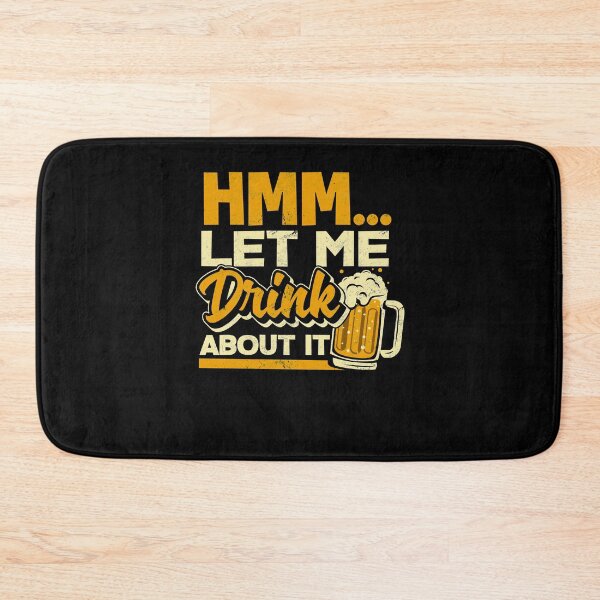 Item preview, Mixology Bartending Cocktails Hmm Let Me Drink About It designed and sold by ShopTheStyle.