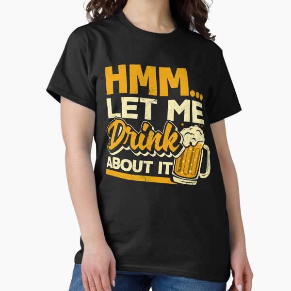 Item preview, Mixology Bartending Cocktails Hmm Let Me Drink About It designed and sold by ShopTheStyle.
