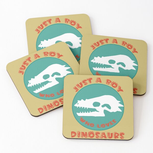 Item preview, Just a boy who loves dinosaurs,paleontology skull T-rex design designed and sold by MiloHarris.
