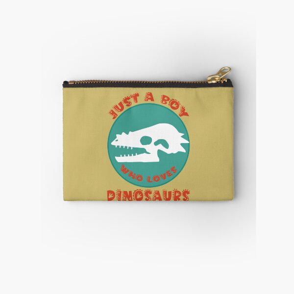 Item preview, Just a boy who loves dinosaurs,paleontology skull T-rex design designed and sold by MiloHarris.