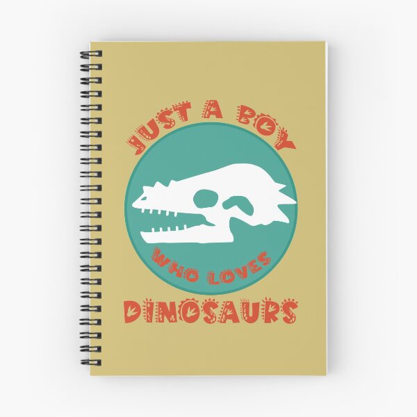Item preview, Just a boy who loves dinosaurs,paleontology skull T-rex design designed and sold by MiloHarris.