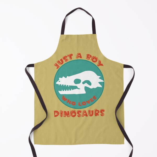 Item preview, Just a boy who loves dinosaurs,paleontology skull T-rex design designed and sold by MiloHarris.