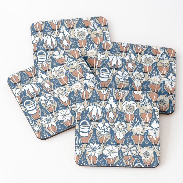 Item preview, Gnomes - Humble Garden Garden Guardians | Earth - Blue - Tan designed and sold by L Diane Johnson.