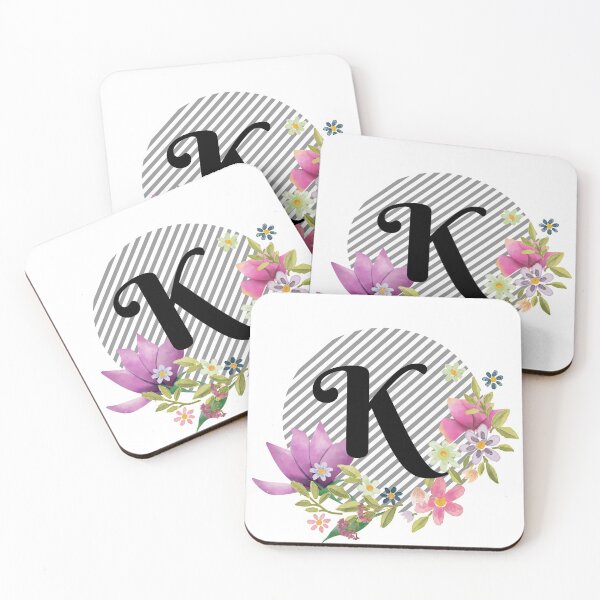 Item preview, Capital Uppercase K Letter Initials Personalized  designed and sold by IvoryNordic.