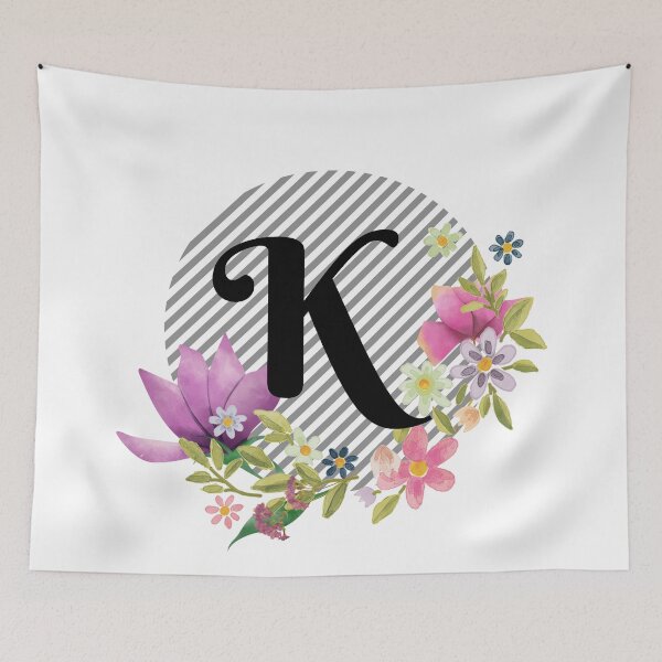 Item preview, Capital Uppercase K Letter Initials Personalized  designed and sold by IvoryNordic.