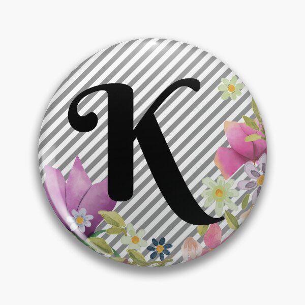 Item preview, Capital Uppercase K Letter Initials Personalized  designed and sold by IvoryNordic.