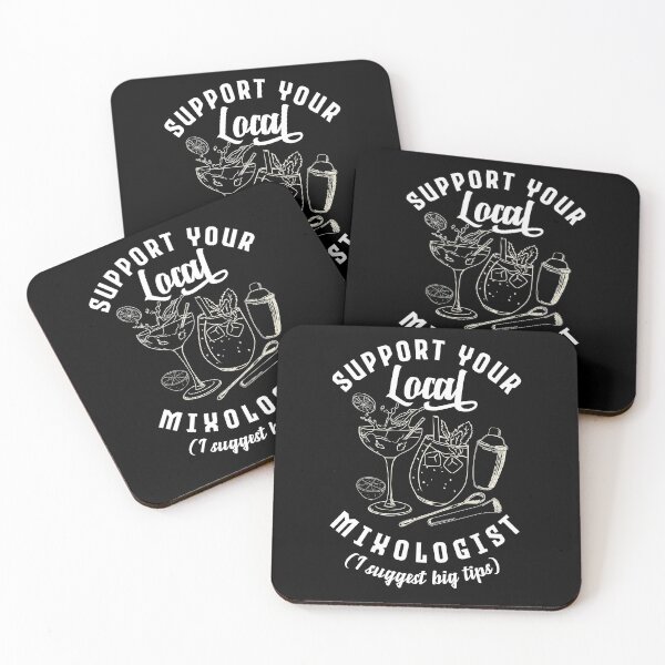Item preview, Mixology Bartending Cocktails Support Your Local Mixologist designed and sold by ShopTheStyle.