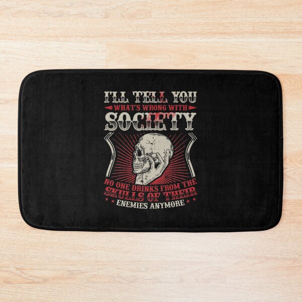 Item preview, Wrong Society Drink From The Skull Of Your Enemies designed and sold by wymanlynna.