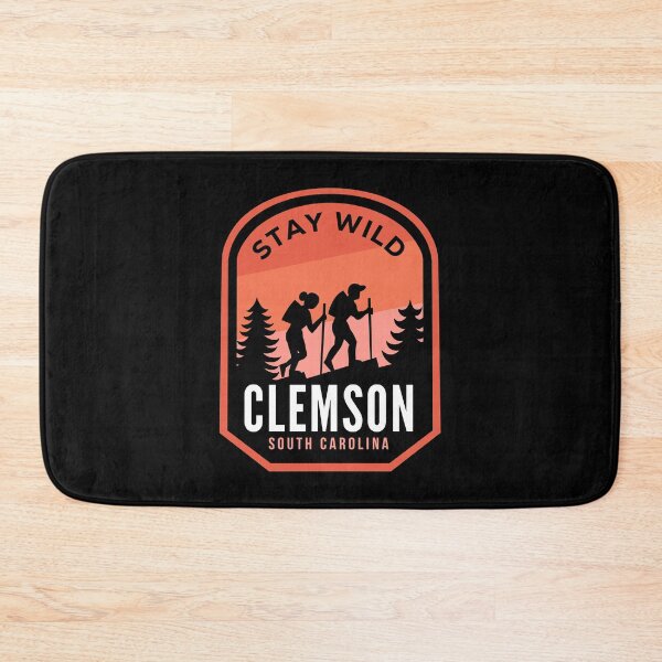 Item preview, Clemson South Carolina Hiking in Nature designed and sold by HalpinDesign.