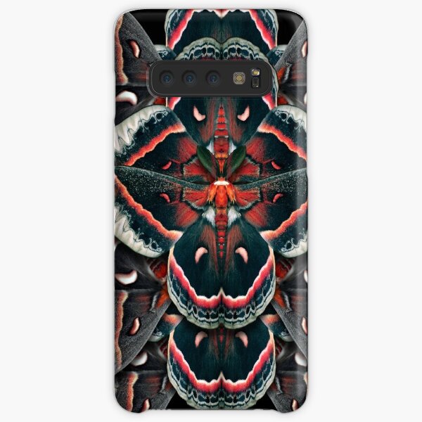 Cecropia Moth Mandala - Symmetrical Samsung Galaxy Snap Case