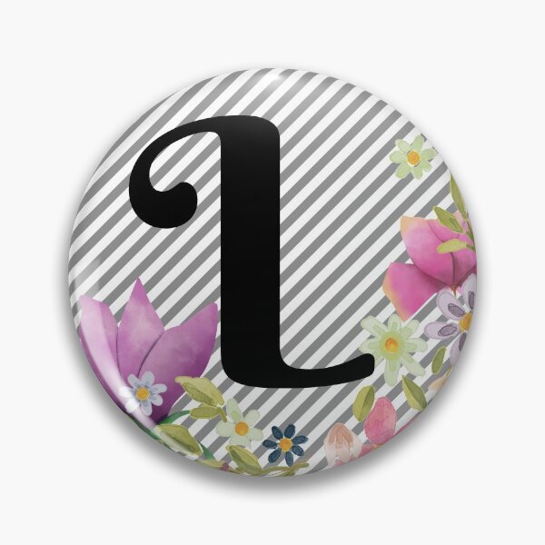 Item preview, Capital Uppercase L Letter Initials Personalized  designed and sold by IvoryNordic.