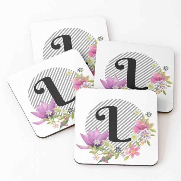 Item preview, Capital Uppercase L Letter Initials Personalized  designed and sold by IvoryNordic.