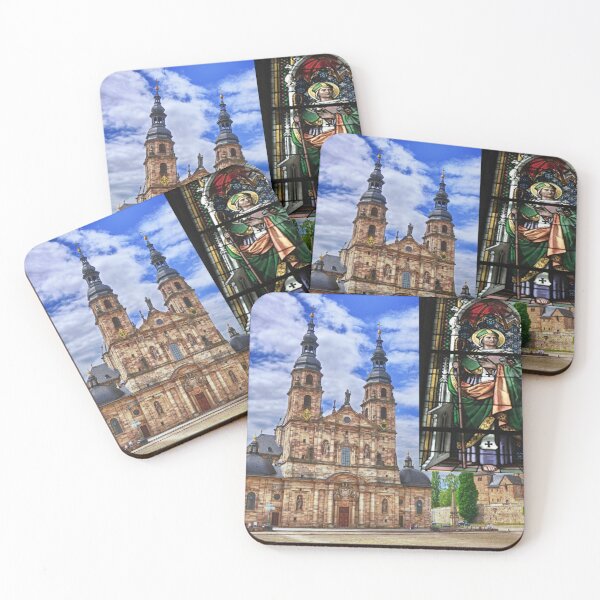 Item preview, Saint Boniface Apostle of Germany Fulda Shrine designed and sold by Journeys of Faith.
