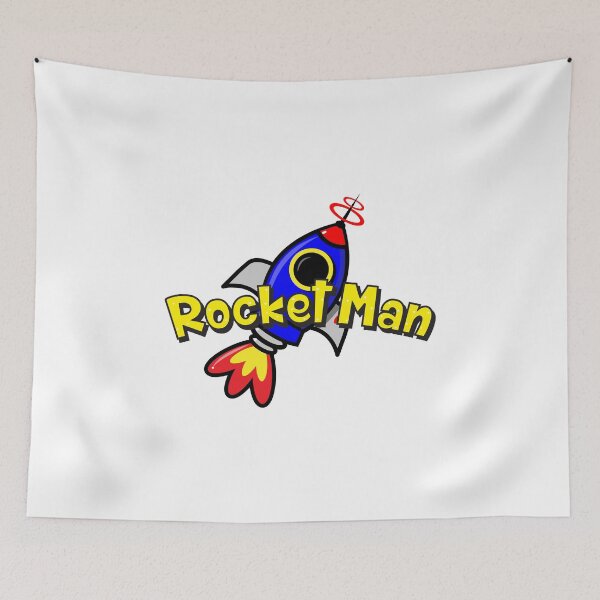 Item preview, Rocket Man designed and sold by ArtofDissent.