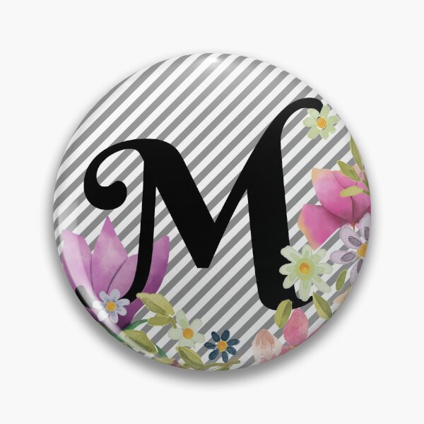 Item preview, Capital Uppercase M Letter Initials Personalized  designed and sold by IvoryNordic.