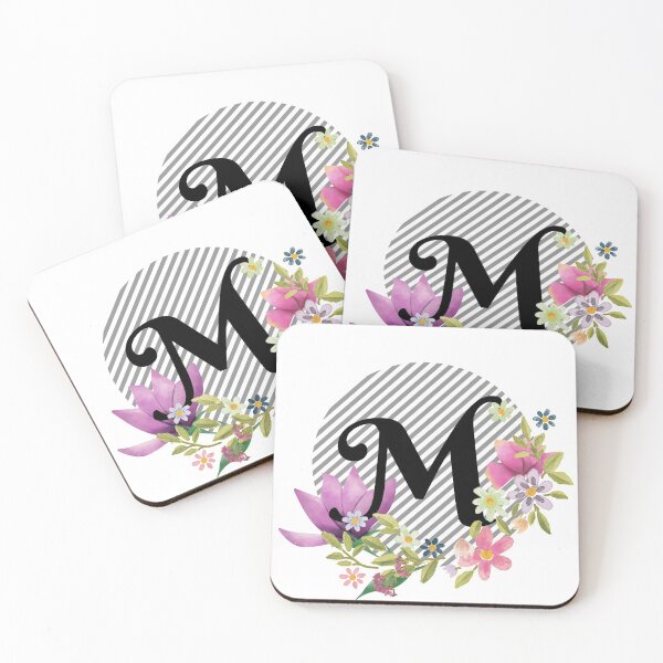 Item preview, Capital Uppercase M Letter Initials Personalized  designed and sold by IvoryNordic.