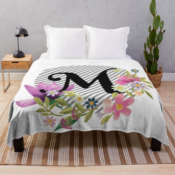 Item preview, Capital Uppercase M Letter Initials Personalized  designed and sold by IvoryNordic.