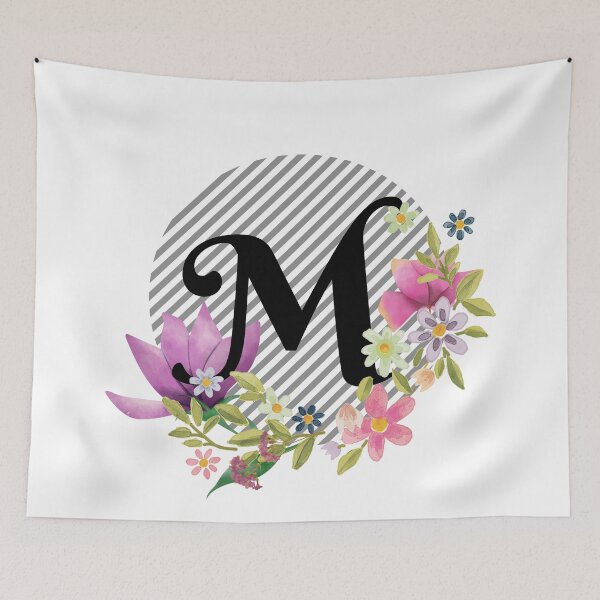 Item preview, Capital Uppercase M Letter Initials Personalized  designed and sold by IvoryNordic.