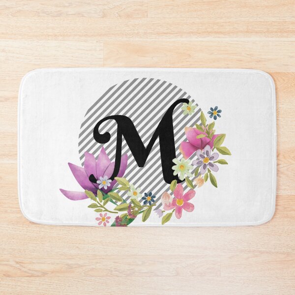 Item preview, Capital Uppercase M Letter Initials Personalized  designed and sold by IvoryNordic.