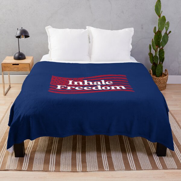 Item preview, Inhale Freedom USA designed and sold by art-fox.