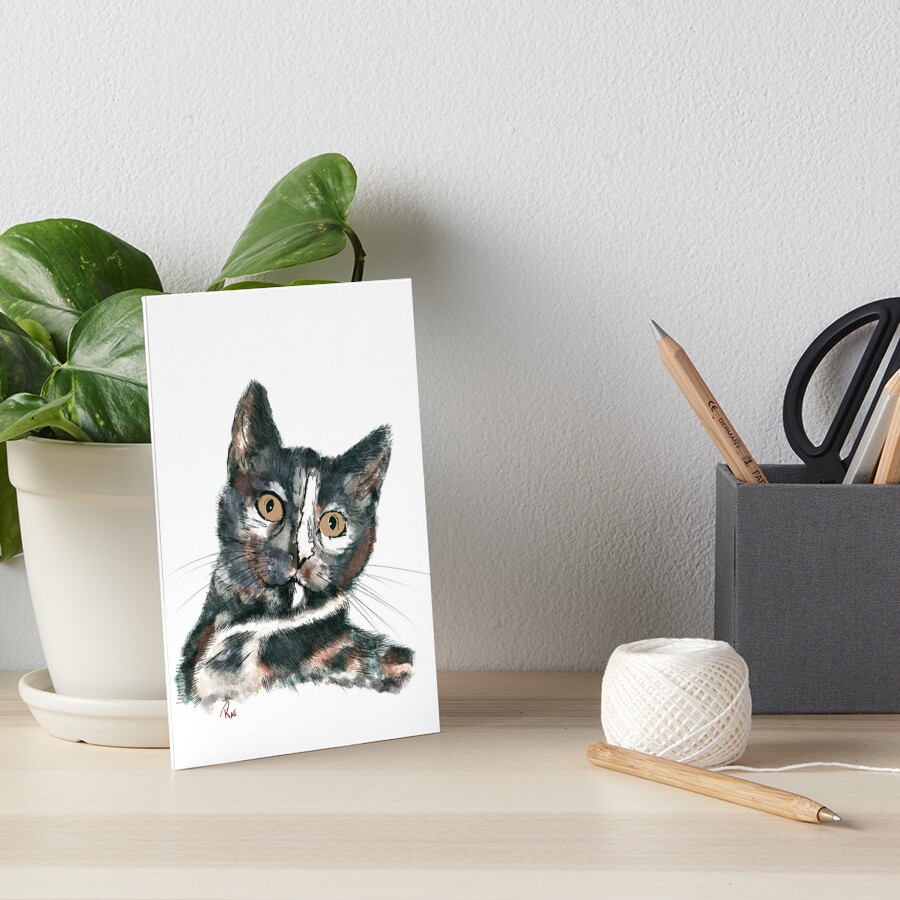 Item preview, Art Board Print designed and sold by Daizi-Rae.