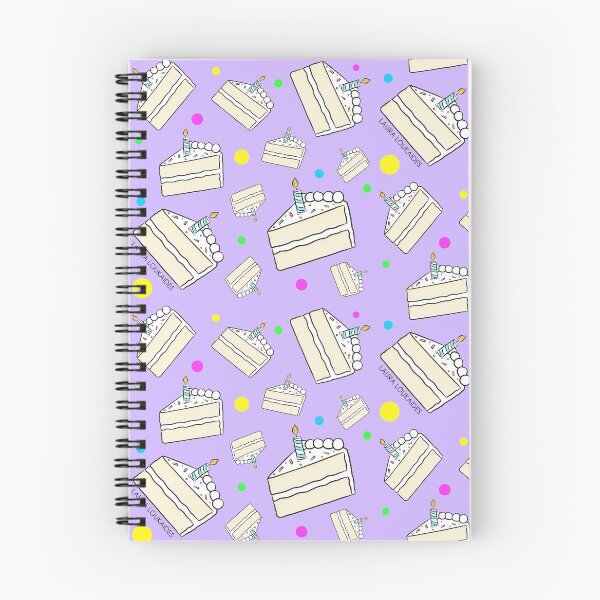 Item preview, Birthday Cake Slice  designed and sold by Laura Loukaides.