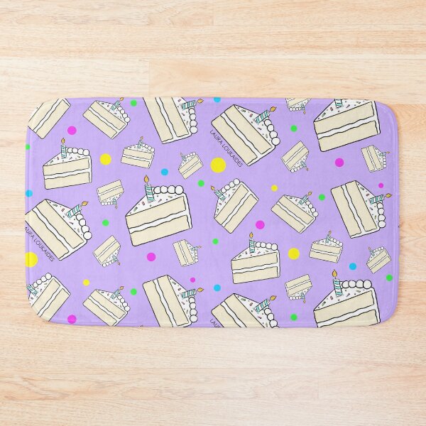 Item preview, Birthday Cake Slice  designed and sold by Laura Loukaides.