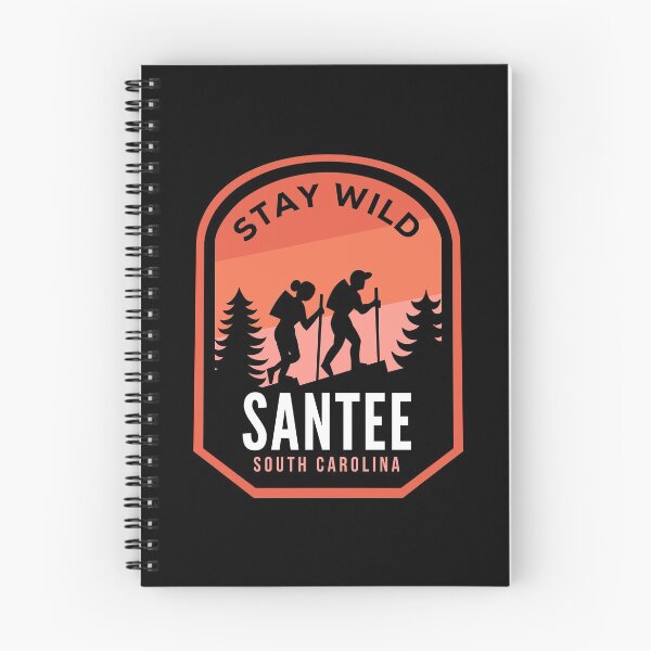 Item preview, Santee South Carolina Hiking in Nature designed and sold by HalpinDesign.