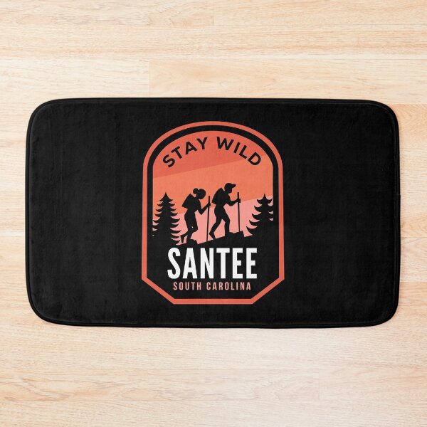 Item preview, Santee South Carolina Hiking in Nature designed and sold by HalpinDesign.