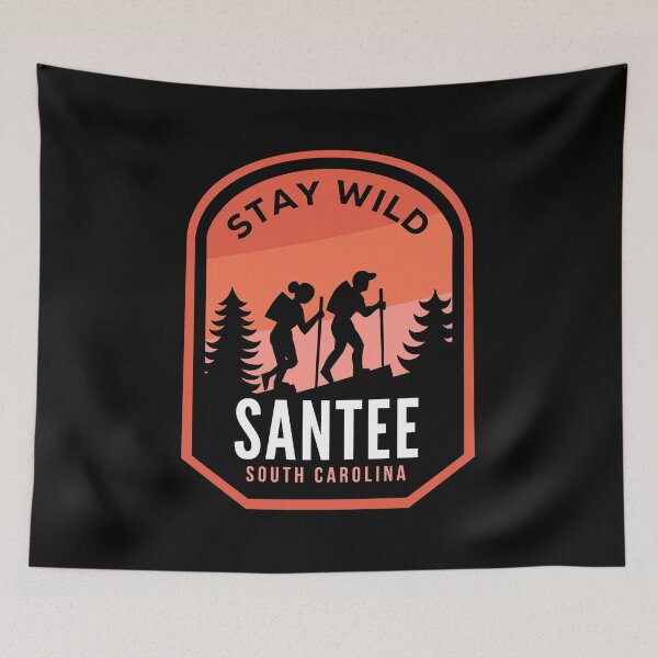 Item preview, Santee South Carolina Hiking in Nature designed and sold by HalpinDesign.