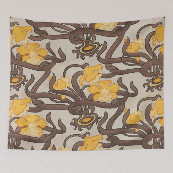 Item preview, antique vintage pattern (1890) designed and sold by AntiqueGallery.