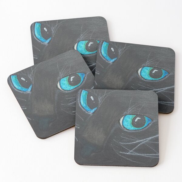 Item preview, Blue Eyes Cat designed and sold by AneziaArt.