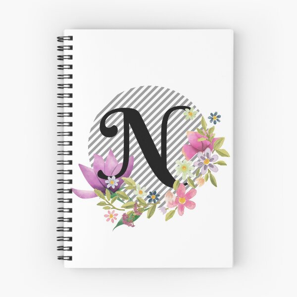 Item preview, Capital Uppercase N Letter Initials Personalized  designed and sold by IvoryNordic.
