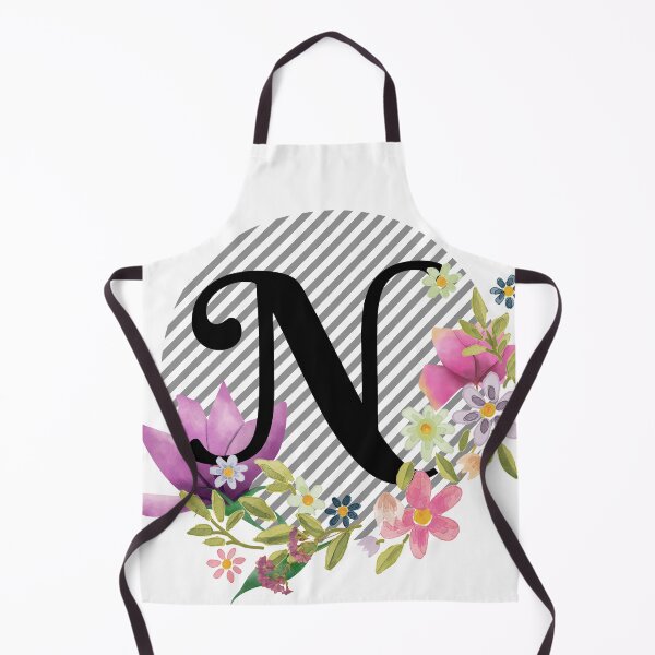 Item preview, Capital Uppercase N Letter Initials Personalized  designed and sold by IvoryNordic.