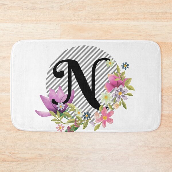 Item preview, Capital Uppercase N Letter Initials Personalized  designed and sold by IvoryNordic.