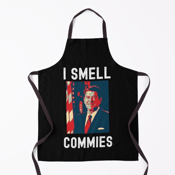 Item preview, I Smell Commies Ronald Reagan Distressed Design designed and sold by VandJStore.