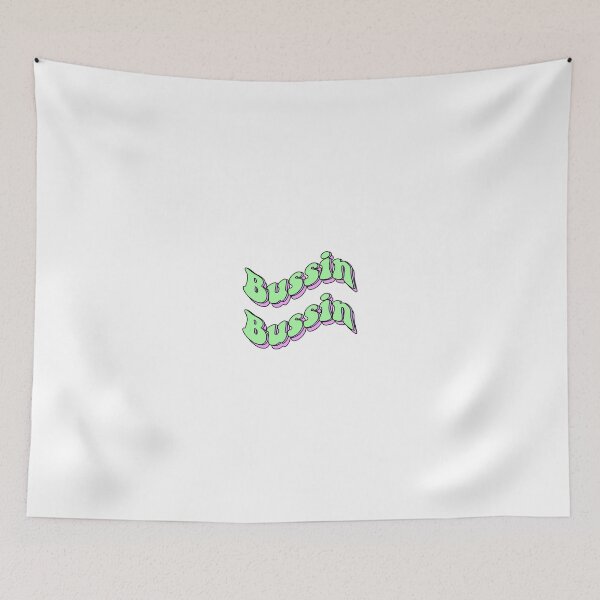 Item preview, Bussin Bussin colorful slang design designed and sold by MaryamssShop.