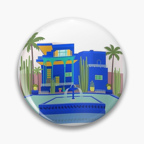 Item preview, Jardin Majorelle  designed and sold by Kech-Kech.