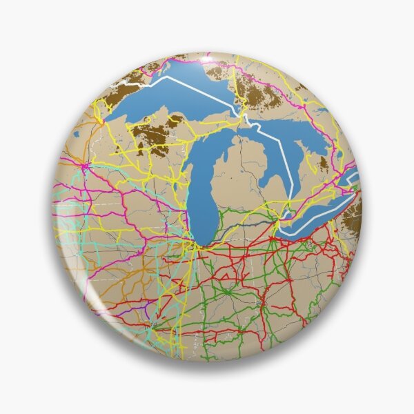Item preview, Railroads of the Eastern United States designed and sold by Tom Fish.