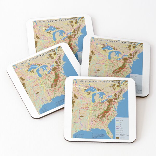 Item preview, Railroads of the Eastern United States designed and sold by Tom Fish.