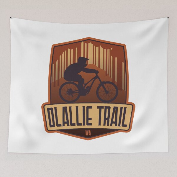 Item preview, Olallie Trail - Washington designed and sold by Moritz Schwäble.