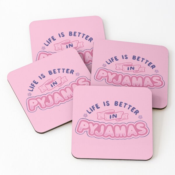Item preview, Life Is Better In Pyjamas designed and sold by Tobe Fonseca®.