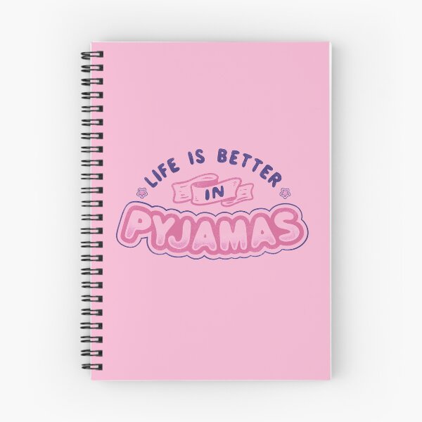 Item preview, Life Is Better In Pyjamas designed and sold by Tobe Fonseca®.