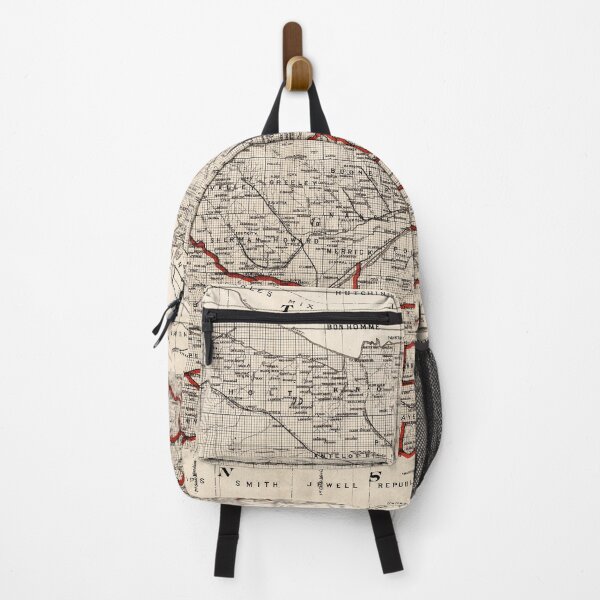 Item preview, 1866 Vintage Map of Nebraska designed and sold by Gin  Neko.