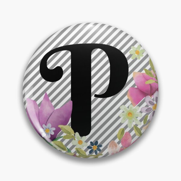 Item preview, Capital Uppercase P Letter Initials Personalized  designed and sold by IvoryNordic.