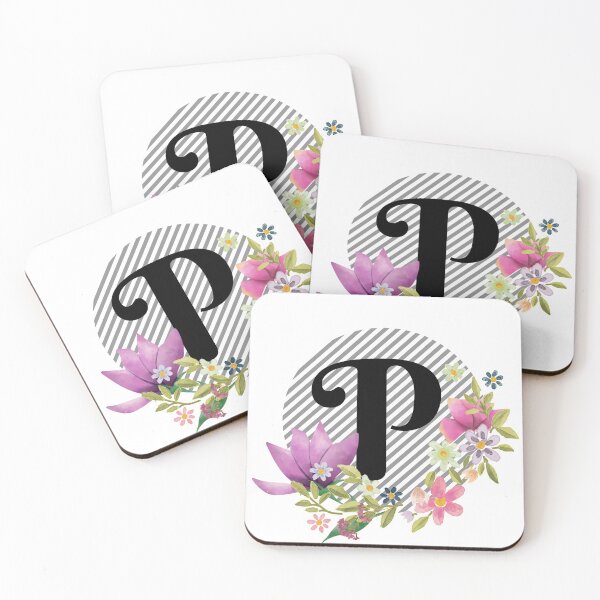 Item preview, Capital Uppercase P Letter Initials Personalized  designed and sold by IvoryNordic.